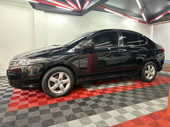 HONDA CITY 1.5 LX 16V FLEX 4P AUTOMÁTICO